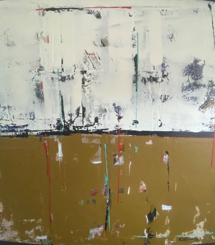 Field on a Cloudy Day by artist Barbara Zoern